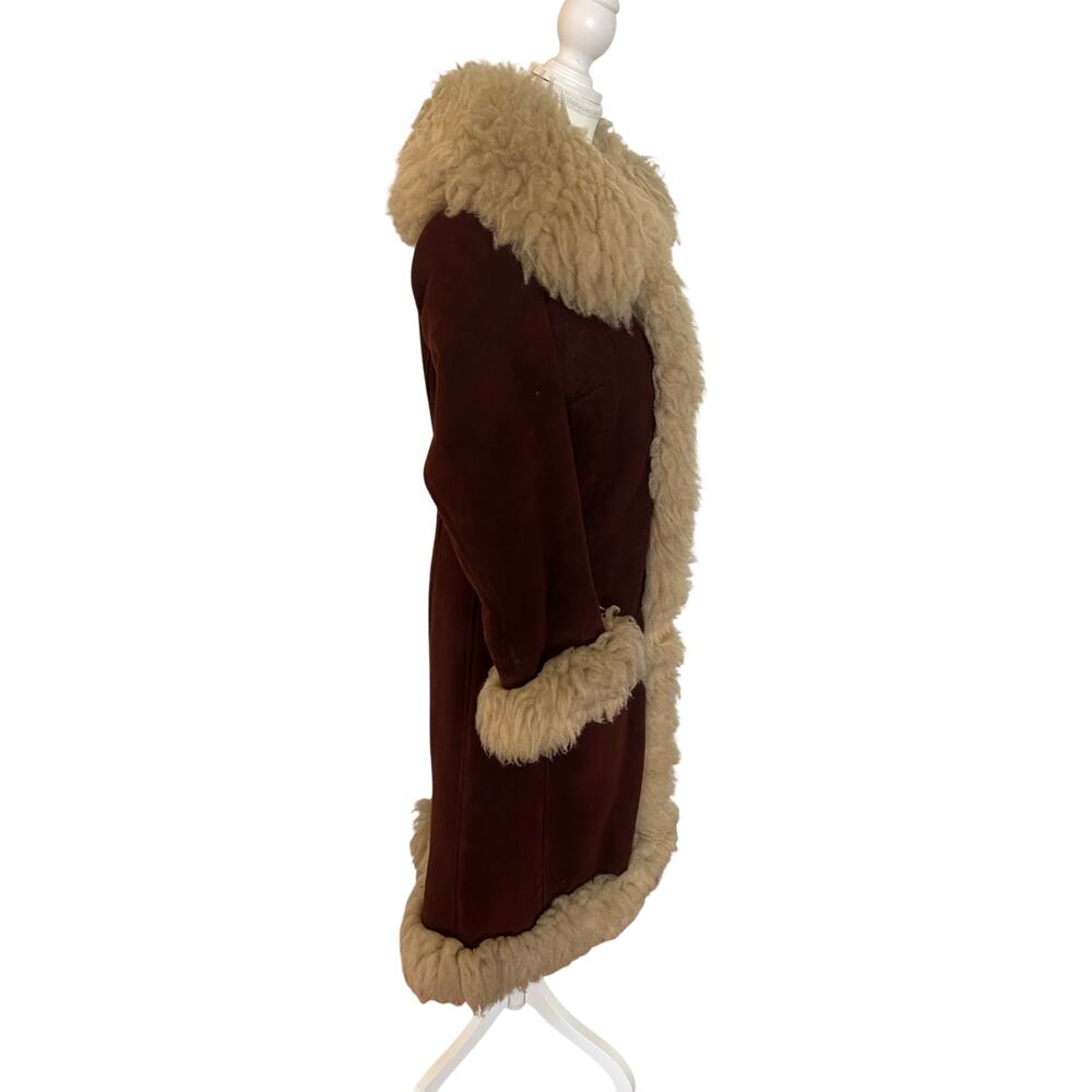 Insane 1970s Penny Lane Coat • True Vintage - Picture 7 of 8